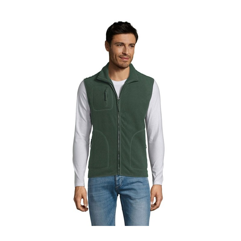 Norway Gilet Polaire UnisexCouleur:VERT SAPIN     