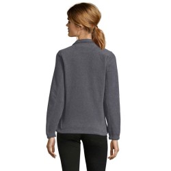 North Women Veste PolaireCouleur:Gris chiné
