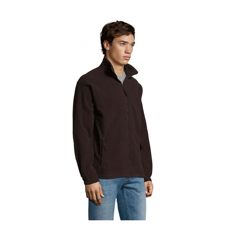North Men JacketCouleur:CHOCOLAT FONCE 