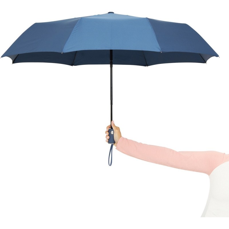 Parapluie pliable automatique anti-tempête ORIANA560101-ORIANACouleur:bleu marine (4059),Parapluie pliable automatique anti-temp