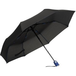 Parapluie pliable automatique anti-tempête STREETLIFE560101-STREETLIFECouleur:bleu, noir (4608),Parapluie pliable automatique an