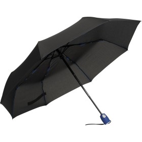 Parapluie pliable automatique anti-tempête STREETLIFE560101-STREETLIFECouleur:bleu, noir (4608),Parapluie pliable automatique an