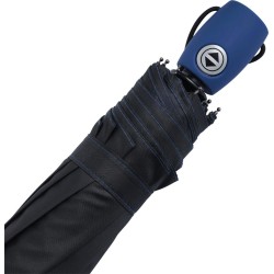 Parapluie pliable automatique anti-tempête STREETLIFE560101-STREETLIFECouleur:bleu, noir (4608),Parapluie pliable automatique an