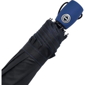 Parapluie pliable automatique anti-tempête STREETLIFE560101-STREETLIFECouleur:bleu, noir (4608),Parapluie pliable automatique an