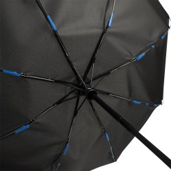 Parapluie pliable automatique anti-tempête STREETLIFE560101-STREETLIFECouleur:bleu, noir (4608),Parapluie pliable automatique an