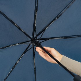 Parapluie pliable ouverture et fermeture automatiques, résistant au vent PLOPP560101-PLOPPCouleur:bleu marine (4062),Parapluie p