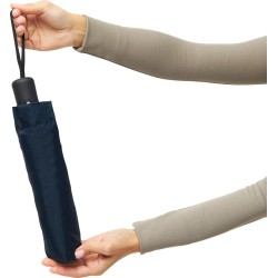 Parapluie pliable ouverture et fermeture automatiques, résistant au vent PLOPP560101-PLOPPCouleur:bleu marine (4062),Parapluie p