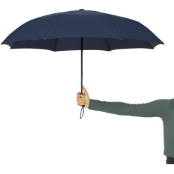 Parapluie pliable automatique anti-tempête CALYPSO560101-CALYPSOCouleur:bleu marine (4063),Parapluie pliable automatique anti-te
