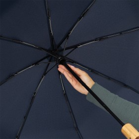 Parapluie pliable automatique anti-tempête CALYPSO560101-CALYPSOCouleur:bleu marine (4063),Parapluie pliable automatique anti-te