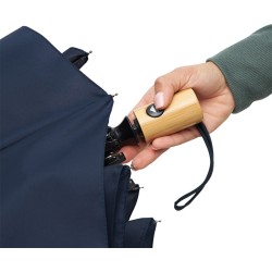 Parapluie pliable automatique anti-tempête CALYPSO560101-CALYPSOCouleur:bleu marine (4063),Parapluie pliable automatique anti-te