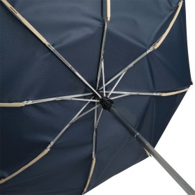 Parapluie pliable automatique anti-tempête BORA560101-BORACouleur:bleu marine (4314),Parapluie pliable automatique anti-tempête 