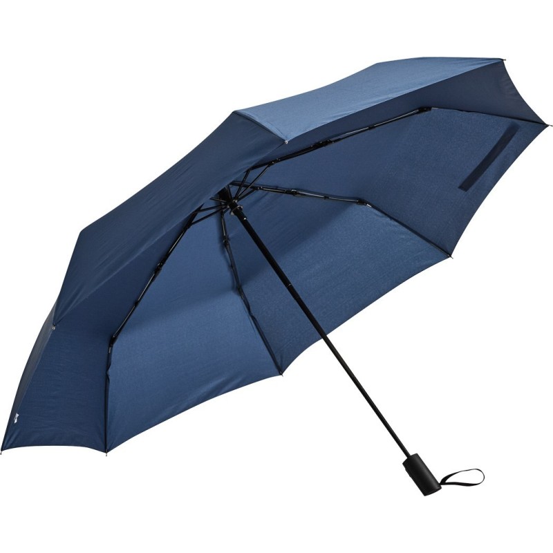 Parapluie pliant anti tempête entièrement automatique MISTRAL560101-MISTRALCouleur:bleu marine (4066),Parapluie pliant anti temp