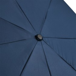 Parapluie pliant anti tempête entièrement automatique MISTRAL560101-MISTRALCouleur:bleu marine (4066),Parapluie pliant anti temp