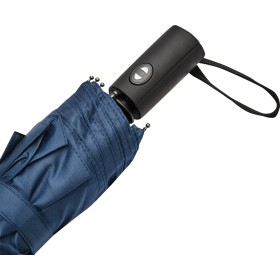 Parapluie pliant anti tempête entièrement automatique MISTRAL560101-MISTRALCouleur:bleu marine (4066),Parapluie pliant anti temp