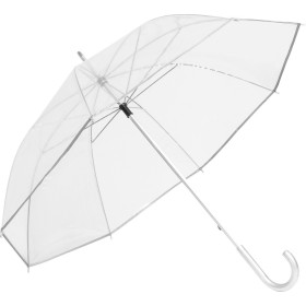 Parapluie transparent aluminium PANORAMIX560103-PANORAMIXCouleur:argenté, transparent (4069),Parapluie transparent aluminium PAN
