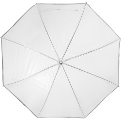 Parapluie transparent aluminium PANORAMIX560103-PANORAMIXCouleur:argenté, transparent (4069),Parapluie transparent aluminium PAN