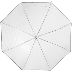 Parapluie transparent aluminium PANORAMIX560103-PANORAMIXCouleur:argenté, transparent (4069),Parapluie transparent aluminium PAN