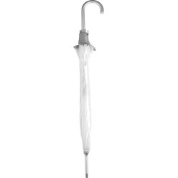 Parapluie transparent aluminium PANORAMIX560103-PANORAMIXCouleur:argenté, transparent (4069),Parapluie transparent aluminium PAN