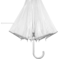 Parapluie transparent aluminium PANORAMIX560103-PANORAMIXCouleur:argenté, transparent (4069),Parapluie transparent aluminium PAN