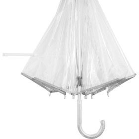 Parapluie transparent aluminium PANORAMIX560103-PANORAMIXCouleur:argenté, transparent (4069),Parapluie transparent aluminium PAN