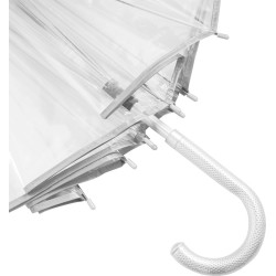 Parapluie transparent aluminium PANORAMIX560103-PANORAMIXCouleur:argenté, transparent (4069),Parapluie transparent aluminium PAN