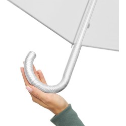 Parapluie transparent aluminium PANORAMIX560103-PANORAMIXCouleur:argenté, transparent (4069),Parapluie transparent aluminium PAN