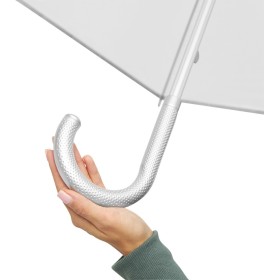 Parapluie transparent aluminium PANORAMIX560103-PANORAMIXCouleur:argenté, transparent (4069),Parapluie transparent aluminium PAN