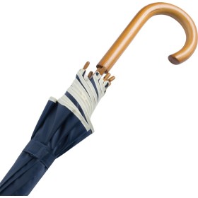 Parapluie automatique WALTZ560103-WALTZCouleur:beige, bleu marine (4071),Parapluie automatique WALTZ560103-WALTZCouleur:beige, b