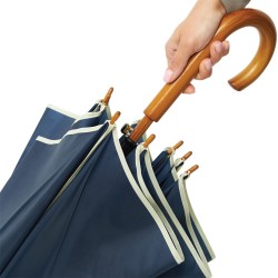 Parapluie automatique WALTZ560103-WALTZCouleur:beige, bleu marine (4071),Parapluie automatique WALTZ560103-WALTZCouleur:beige, b
