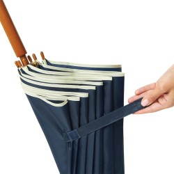 Parapluie automatique WALTZ560103-WALTZCouleur:beige, bleu marine (4071),Parapluie automatique WALTZ560103-WALTZCouleur:beige, b