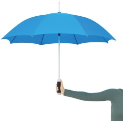 Parapluie canne automatique RUMBA560103-RUMBACouleur:bleu azur (4075),Parapluie canne automatique RUMBA560103-RUMBACouleur:bleu 