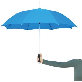 Parapluie canne automatique RUMBA560103-RUMBACouleur:bleu azur (4075),Parapluie canne automatique RUMBA560103-RUMBACouleur:bleu 