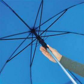 Parapluie canne automatique RUMBA560103-RUMBACouleur:bleu azur (4075),Parapluie canne automatique RUMBA560103-RUMBACouleur:bleu 