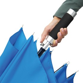 Parapluie canne automatique RUMBA560103-RUMBACouleur:bleu azur (4075),Parapluie canne automatique RUMBA560103-RUMBACouleur:bleu 