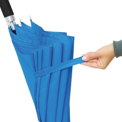 Parapluie canne automatique RUMBA560103-RUMBACouleur:bleu azur (4075),Parapluie canne automatique RUMBA560103-RUMBACouleur:bleu 