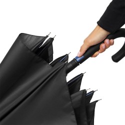Parapluie automatique CANCAN560103-CANCANCouleur:bleu, noir (4078),Parapluie automatique CANCAN560103-CANCANCouleur:bleu, noir (