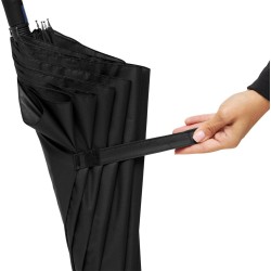 Parapluie automatique CANCAN560103-CANCANCouleur:bleu, noir (4078),Parapluie automatique CANCAN560103-CANCANCouleur:bleu, noir (