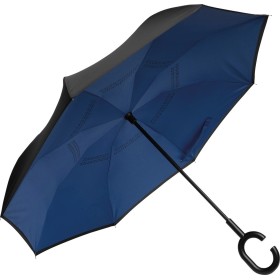 Parapluie canne automatique FLIPPED560103-FLIPPEDCouleur:bleu, noir (4080),Parapluie canne automatique FLIPPED560103-FLIPPEDCoul
