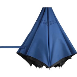 Parapluie canne automatique FLIPPED560103-FLIPPEDCouleur:bleu, noir (4080),Parapluie canne automatique FLIPPED560103-FLIPPEDCoul
