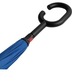 Parapluie canne automatique FLIPPED560103-FLIPPEDCouleur:bleu, noir (4080),Parapluie canne automatique FLIPPED560103-FLIPPEDCoul