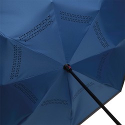 Parapluie canne automatique FLIPPED560103-FLIPPEDCouleur:bleu, noir (4080),Parapluie canne automatique FLIPPED560103-FLIPPEDCoul
