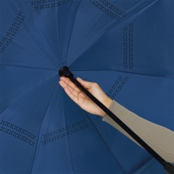 Parapluie canne automatique FLIPPED560103-FLIPPEDCouleur:bleu, noir (4080),Parapluie canne automatique FLIPPED560103-FLIPPEDCoul