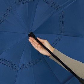 Parapluie canne automatique FLIPPED560103-FLIPPEDCouleur:bleu, noir (4080),Parapluie canne automatique FLIPPED560103-FLIPPEDCoul
