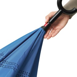 Parapluie canne automatique FLIPPED560103-FLIPPEDCouleur:bleu, noir (4080),Parapluie canne automatique FLIPPED560103-FLIPPEDCoul