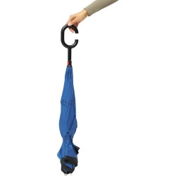 Parapluie canne automatique FLIPPED560103-FLIPPEDCouleur:bleu, noir (4080),Parapluie canne automatique FLIPPED560103-FLIPPEDCoul