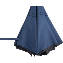 Parapluie canne automatique OPPOSITE560103-OPPOSITECouleur:bleu foncé, noir (4081),Parapluie canne automatique OPPOSITE560103-OP
