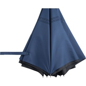 Parapluie canne automatique OPPOSITE560103-OPPOSITECouleur:bleu foncé, noir (4081),Parapluie canne automatique OPPOSITE560103-OP