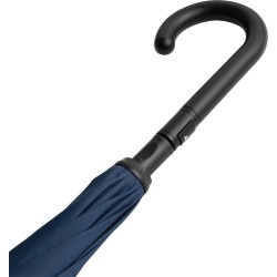 Parapluie canne automatique OPPOSITE560103-OPPOSITECouleur:bleu foncé, noir (4081),Parapluie canne automatique OPPOSITE560103-OP