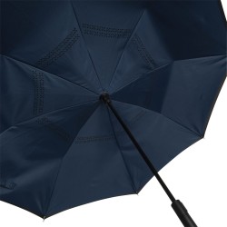 Parapluie canne automatique OPPOSITE560103-OPPOSITECouleur:bleu foncé, noir (4081),Parapluie canne automatique OPPOSITE560103-OP