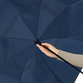 Parapluie canne automatique OPPOSITE560103-OPPOSITECouleur:bleu foncé, noir (4081),Parapluie canne automatique OPPOSITE560103-OP